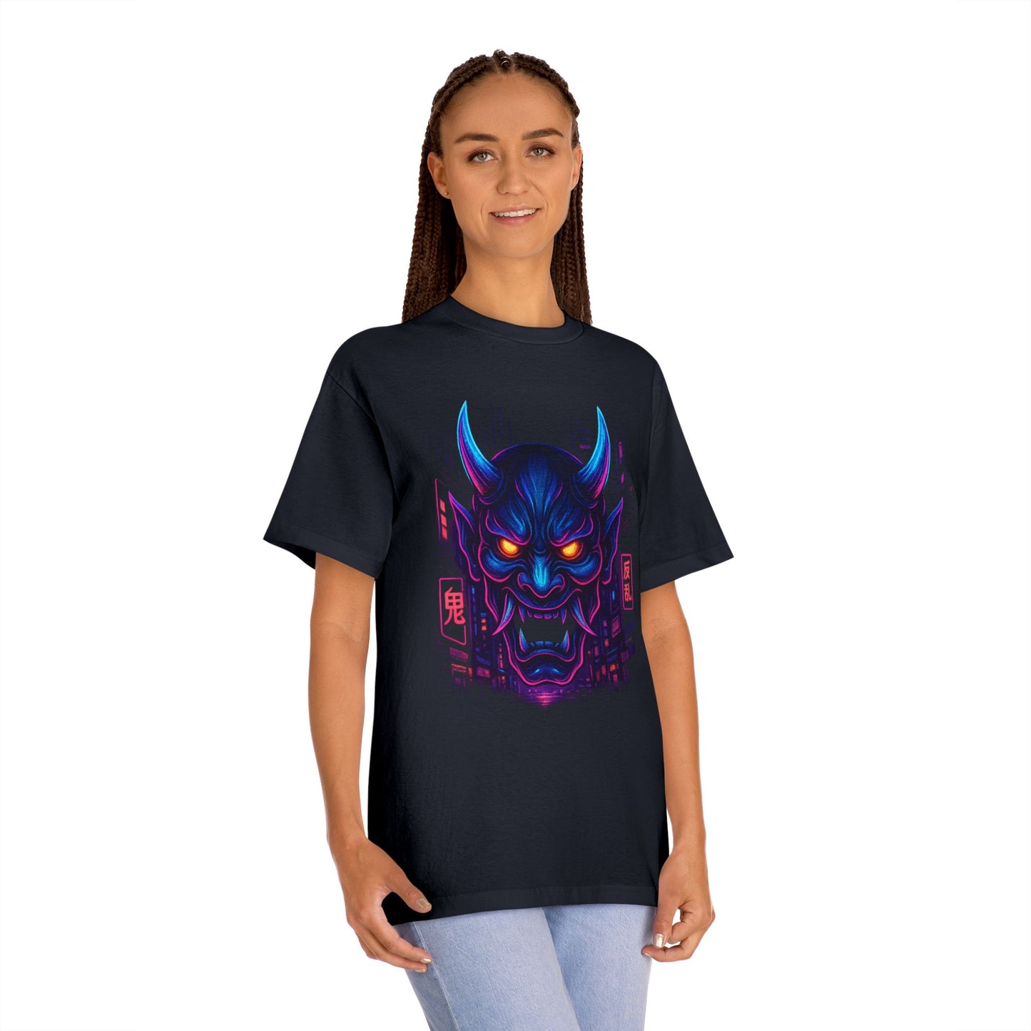 Neon Oni - Esprit Rebelle - T-shirt Streetwear