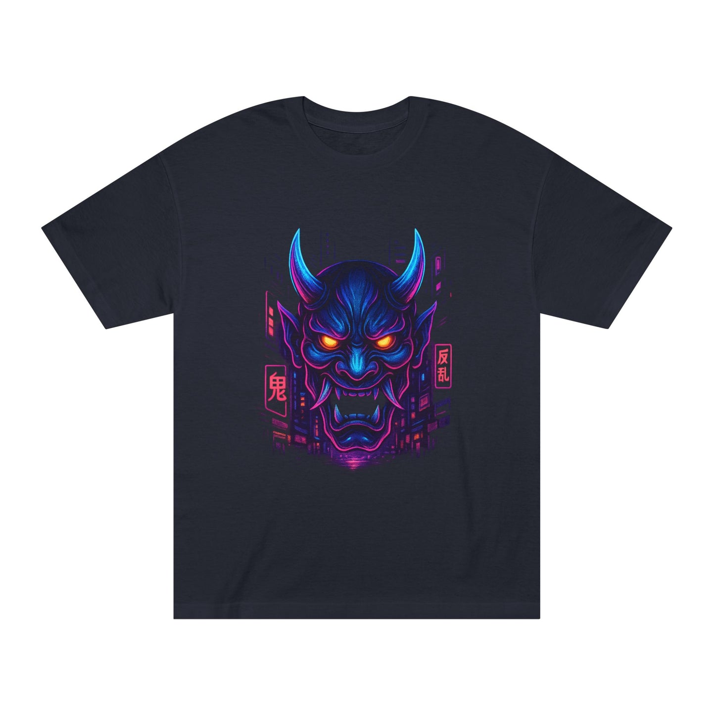 Neon Oni - Esprit Rebelle - T-shirt Streetwear