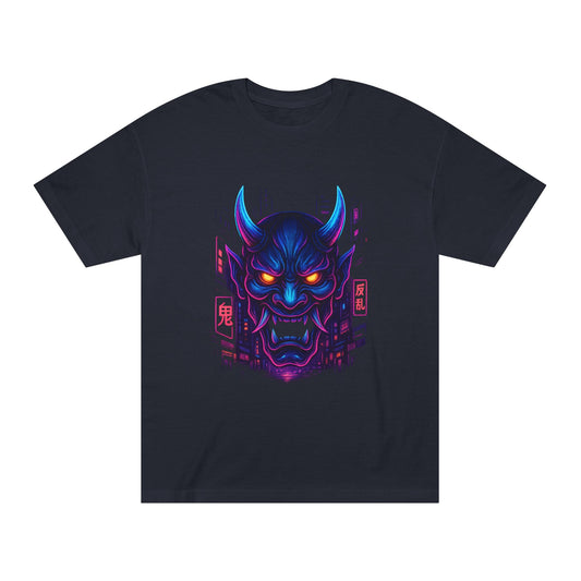 Neon Oni - Esprit Rebelle - T-shirt Streetwear