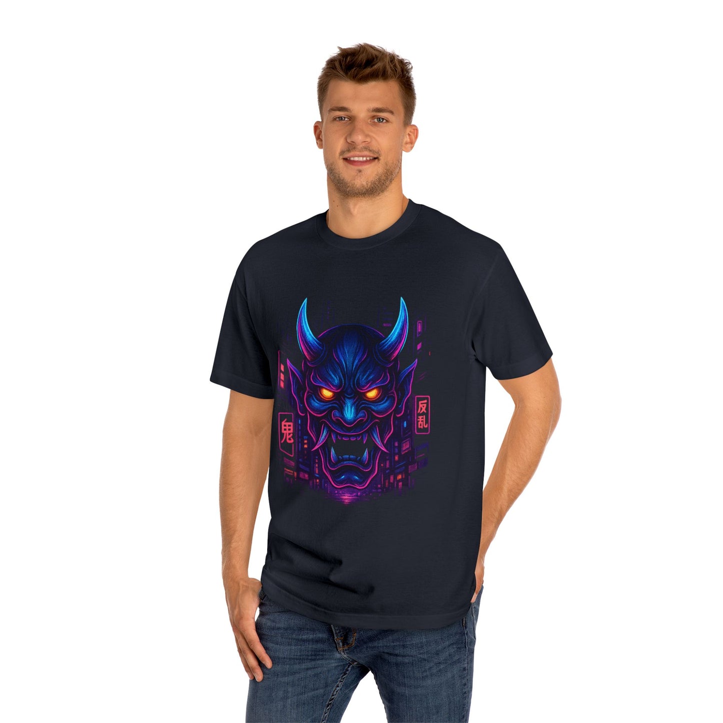 Neon Oni - Esprit Rebelle - T-shirt Streetwear
